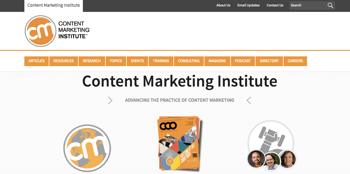 Content Marketing Institute (CMI)