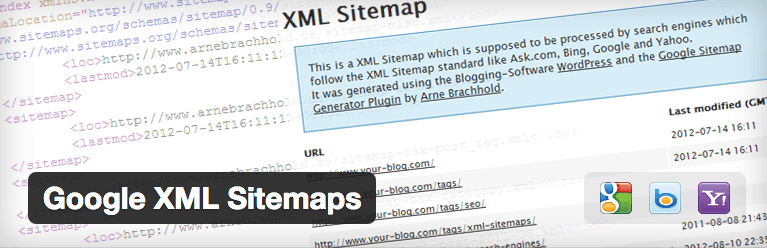 Google XML Sitemaps